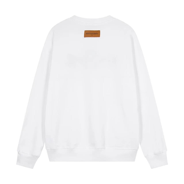 ブランドパーカー背面デザイン